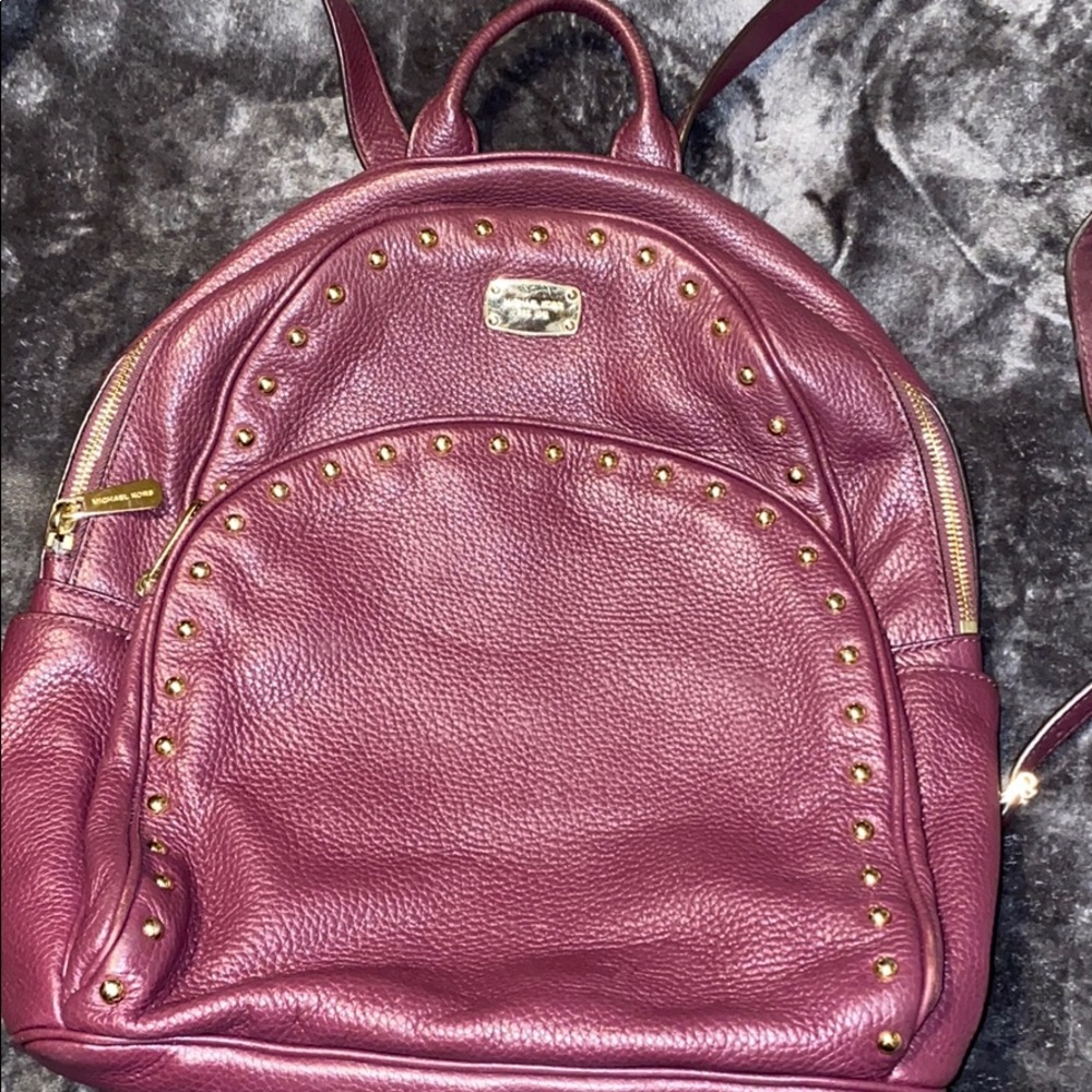 Large Michael Kors backpack